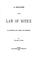 Cover of: A Treatise on the Law of Notice as Affecting Civil Rights and Remedies