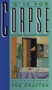 Cover of: C is for Corpse (Kinsey Millhone, #3)