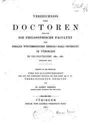 Cover of: Über die Glaubwürdigkeit der aus der römischen Republik bis zum Jahre 387 D ...