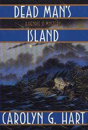 Cover of: Dead man's island by Carolyn G. Hart