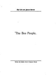 Cover of: The Bee People by Margaret Warner Morley