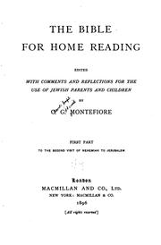 Cover of: The Bible for Home Reading