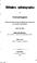 Cover of: Bibliotheca epidemiographica, sive, Catalogus librorum de historia morborum ...