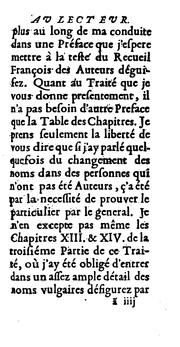 Cover of: Auteurs déguisez, sous des noms étrangers; empruntez, supposez [&c., by A. Baillet].