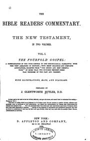 Cover of: The Bible Reader's Commentary. The New Testament, in Two Volumes: The New ..