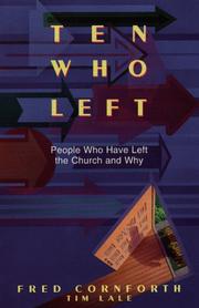 Cover of: Ten who left by Fred Cornforth, Fred Cornforth