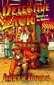 Cover of: Detective Zack mystery on the midway