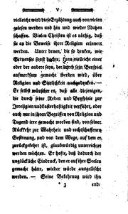 Cover of: Bekehrungsgeschichte des vormaligen Grafen Johann Friderich Struensee: Mit Anmerkungen