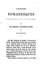 Cover of: Aventures romanesques