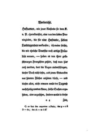 Cover of: Beyträge zur Geschichte deutschen Reichs und Deutscher Sitten; ein Roman.: Ein Roman. 1. TH by Christian Friedrich von Blankenburg