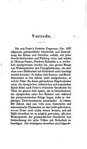 Cover of: Berichtigungen der roemische, griechischen, persischen, aegyptischen, hebraeischen Geschichte ... by Gustav Seyffarth