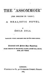 Cover of: The "Assommoir.": (The Prelude to "Nana.") A Realistic Novel by Émile Zola