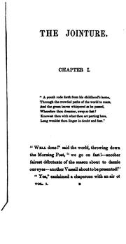 Cover of: The belle of the family; or, The jointure, by the author of 'The young prima donna'.