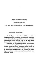 Cover of: Beiträge zur Biologie by Theodor Ludwig Wilhelm Bischoff