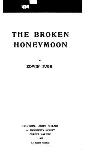 Cover of: The Broken Honeymoon