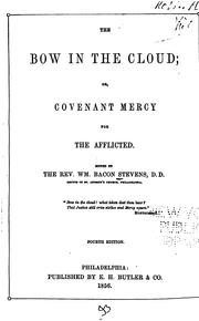 Cover of: The Bow in the Cloud; Or, Covenant Mercy for the Afflicted