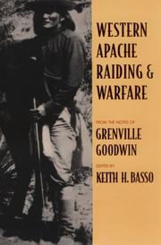 Cover of: Western Apache Raiding and Warfare