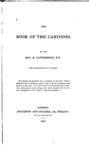 Cover of: The Book of the Cartoons by Richard Cattermole