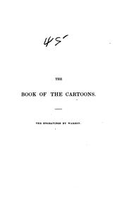 Cover of: The Book of Raphael's Cartoons