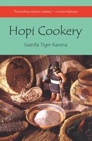 Cover of: Hopi cookery