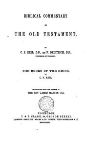 Cover of: The books of the Kings, tr. by J. Martin