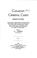 Cover of: Canadian Criminal Cases Annotated: Series of Reports of Important Decisions in Criminal and ...