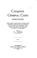 Cover of: Canadian Criminal Cases Annotated: Series of Reports of Important Decisions in Criminal and ...