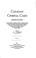 Cover of: Canadian Criminal Cases Annotated: Series of Reports of Important Decisions in Criminal and ...