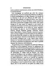 Cover of: Byron et le romantisme français: essai sur la fortune et l'influence de l'oeuvre de Byron en ...