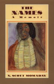 Cover of: The names by N. Scott Momaday