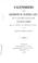 Cover of: Calendriers d'un bourgeois du Quartier Latin ...