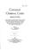 Cover of: Canadian Criminal Cases Annotated: Series of Reports of Important Decisions in Criminal and ...