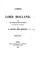 Cover of: Cartas á Lord Holland: Sobre los sucesos políticos de España en la segunda época constitucional