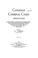 Cover of: Canadian Criminal Cases Annotated: Series of Reports of Important Decisions in Criminal and ...