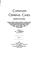 Cover of: Canadian Criminal Cases Annotated: Series of Reports of Important Decisions in Criminal and ...