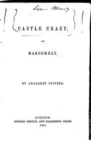 Cover of: Castle Crazy ; And, Maroshely