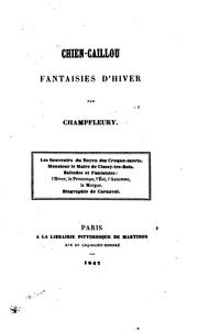 Cover of: Chien-Caillou: fantaisies d'hiver