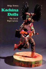Cover of: Kachina Dolls by Helga Teiwes