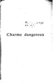 Cover of: Charme dangereux