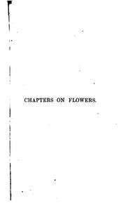 Cover of: Chapters on flowers: by Charlotte Elizabeth