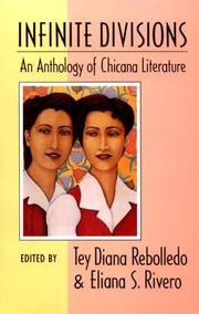 Cover of: Infinite Divisions: An Anthology of Chicana Literature