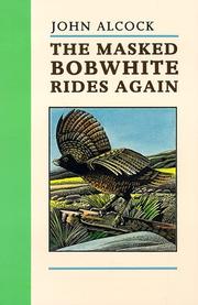 Cover of: The masked bobwhite rides again