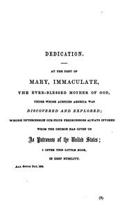 Cover of: The Catholic History of North America: Five Discourses. To which are Added Two Discourses on the ...