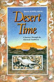 Cover of: Desert time: a journey through the American Southwest