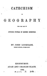 Cover of: Catechism of geography, for junior pupils