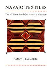Cover of: Navajo Textiles by Nancy J. Blomberg