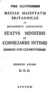 Cover of: Catalogvs plantarvm Horti academici et agri Gottingensis conscriptvs by Johann Gottfried Zinn