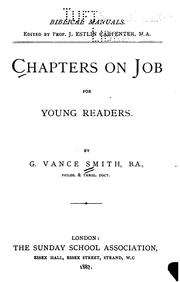 Cover of: Chapters on Job for Young Readers