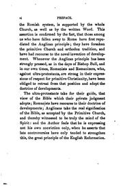 Cover of: The Church of England Vindicated Against Romanism and Ultra-Protestantism: In Sermons Preached ...