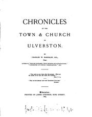 Cover of: Chronicles of the Town & Church of Ulverston